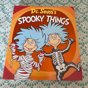 Dr Seuss Spooky Things